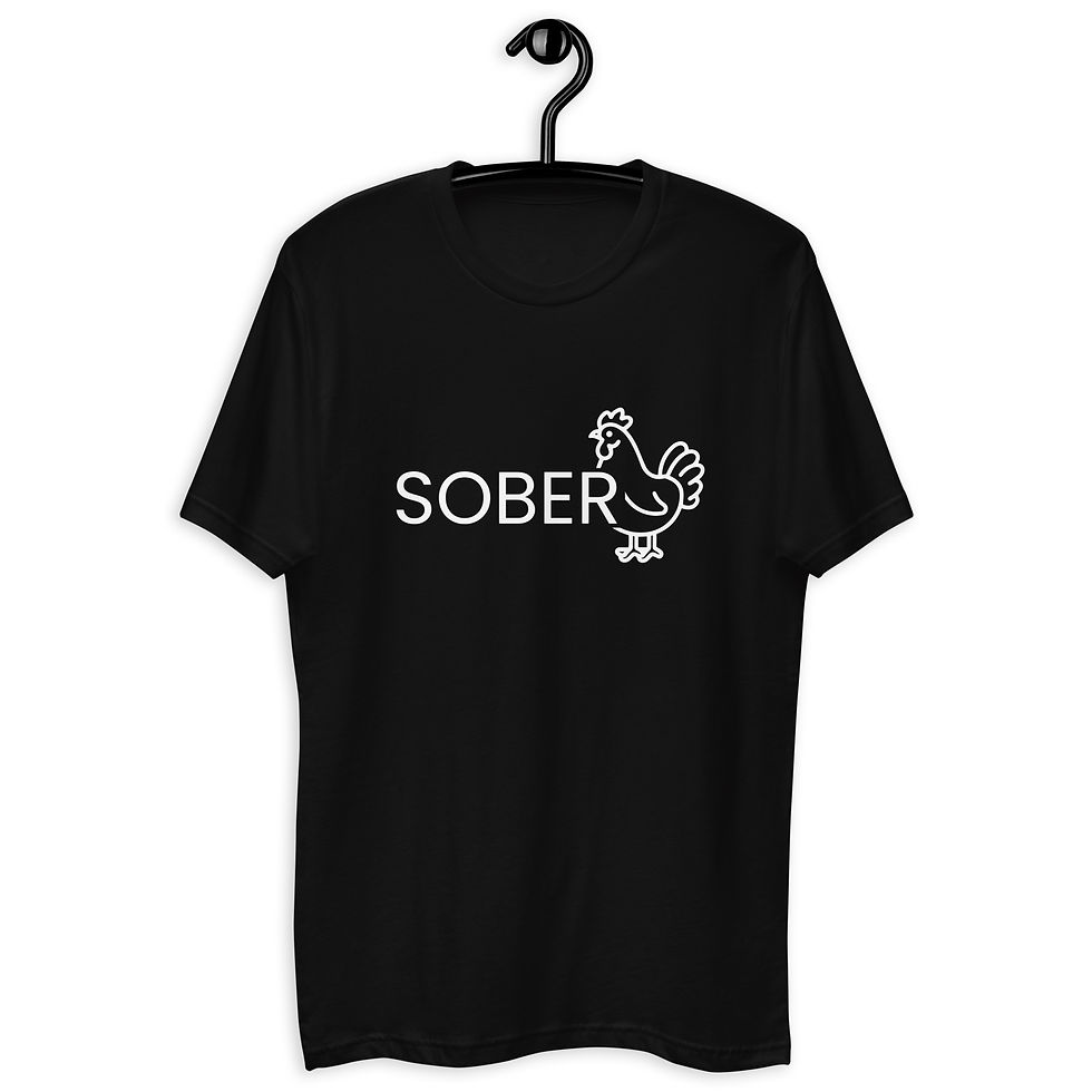 Thumbnail: Sober Chicken T Shirt
