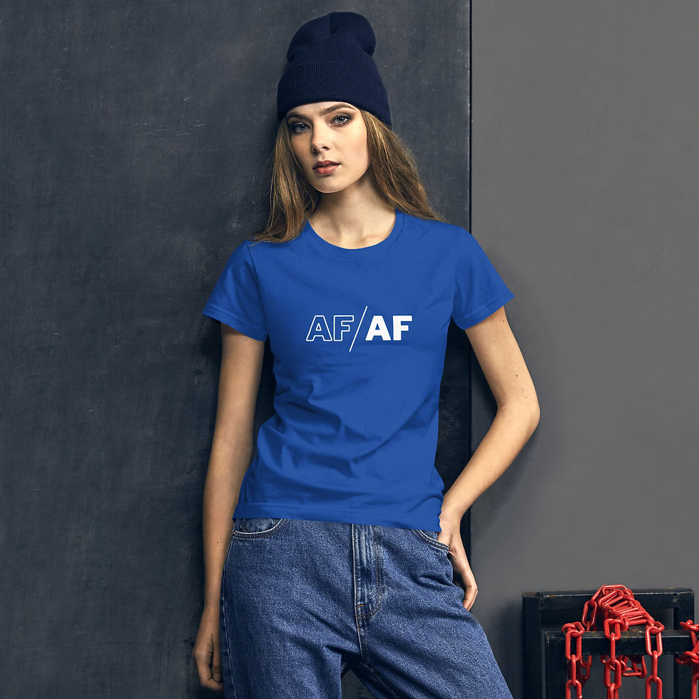 Thumbnail: AF/AF Women's short sleeve t-shirt