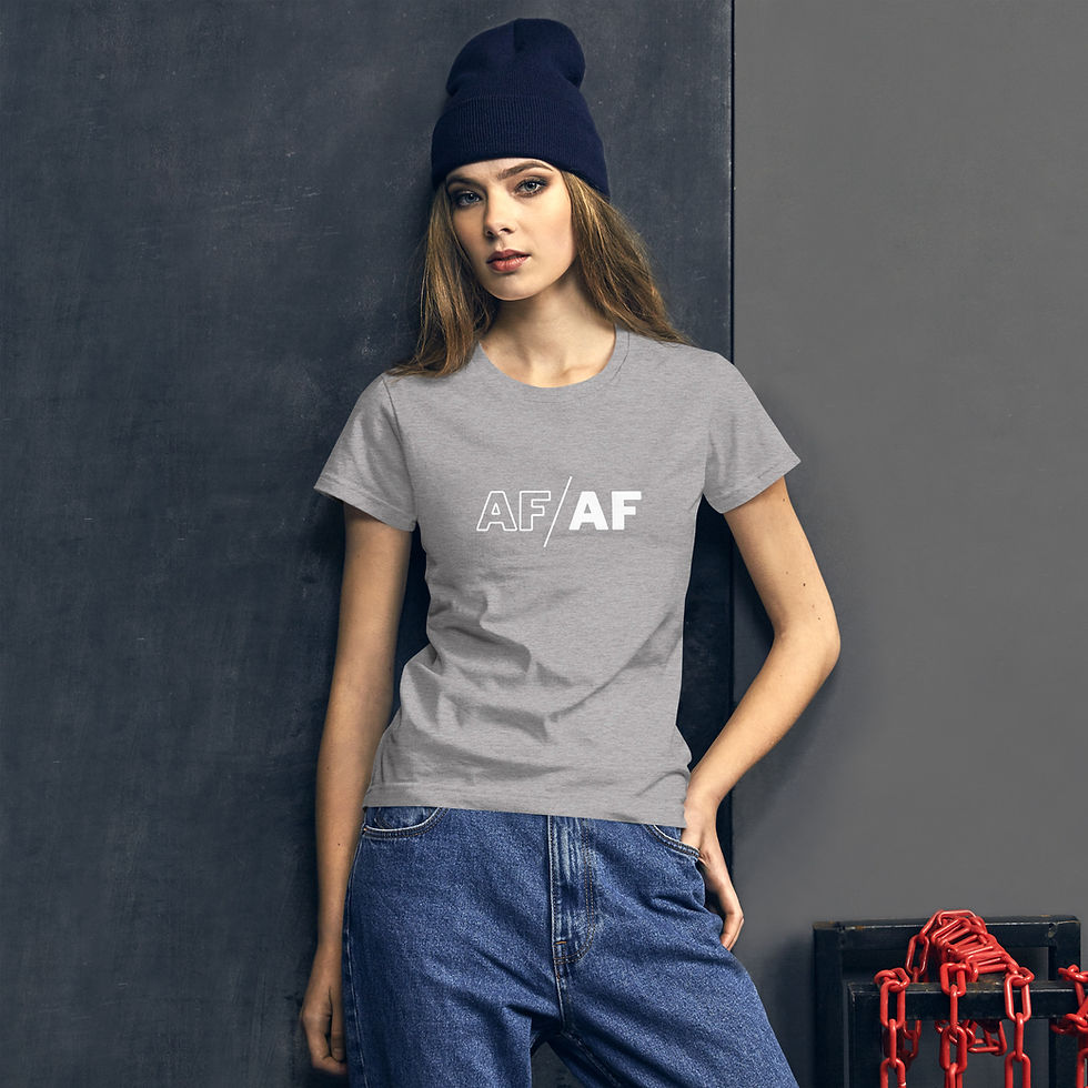 Thumbnail: AF/AF Women's short sleeve t-shirt