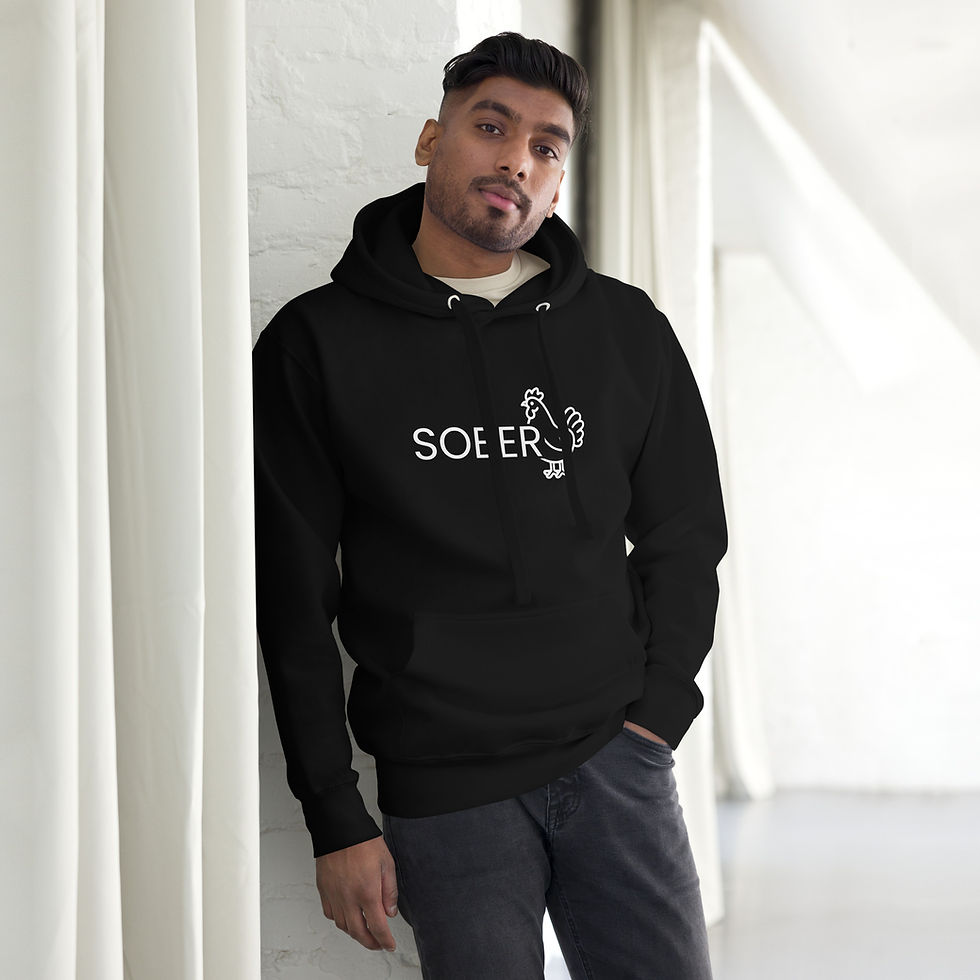 Thumbnail: Sober Chicken Hoodie