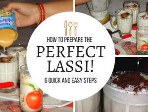 How to Prepare the Perfect Indian Lassi