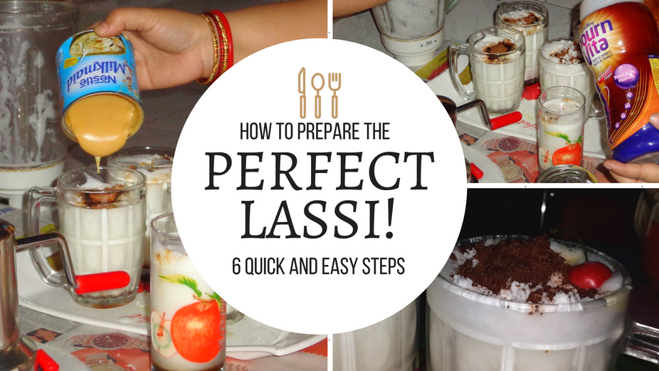 How to Prepare the Perfect Indian Lassi
