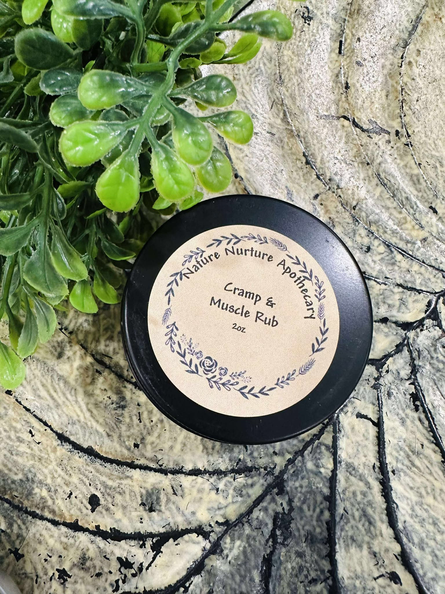 Cramp and Muscle Rub