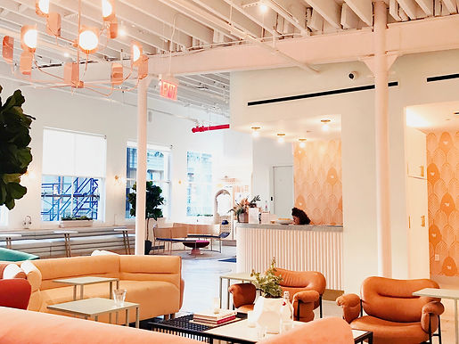 Modern office space
