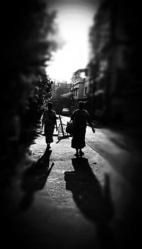 Shadows of the strangers