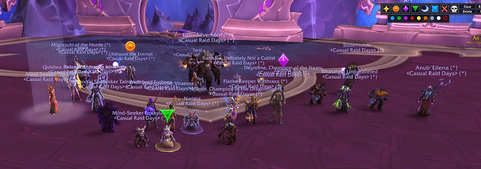 Fallen King Salhadaar Defeat (Voidspire)