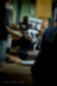 Ciak sul set di Officina d'arte