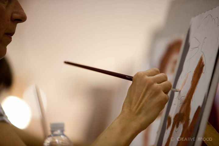 Come Abbiamo Pulito I Quadri Di Casa Ravvivandone I Colori Stile Arte