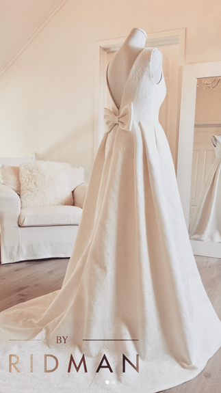 Skreddersydde brudekjoler