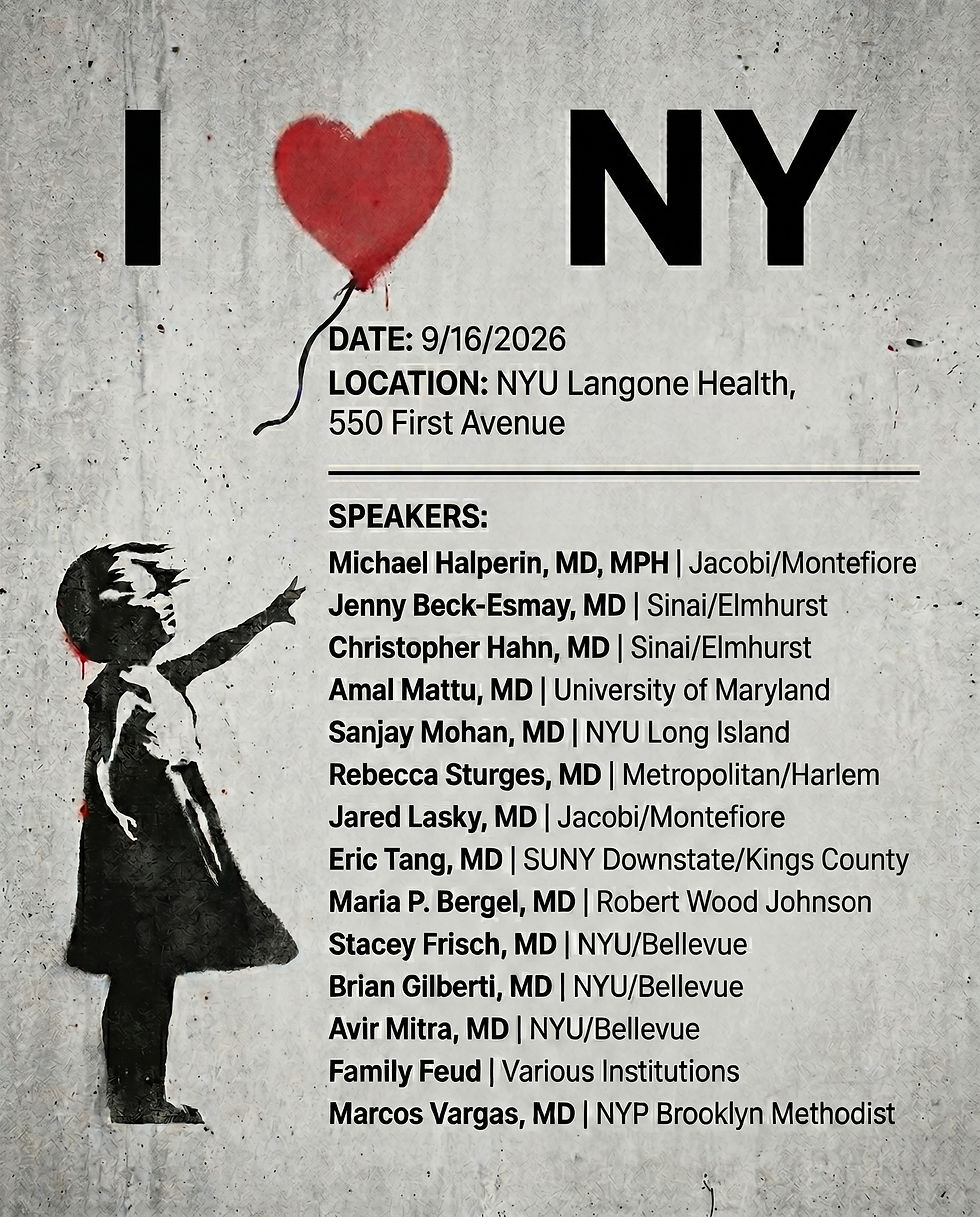 ALL NYC EM Fall 2026 at NYU