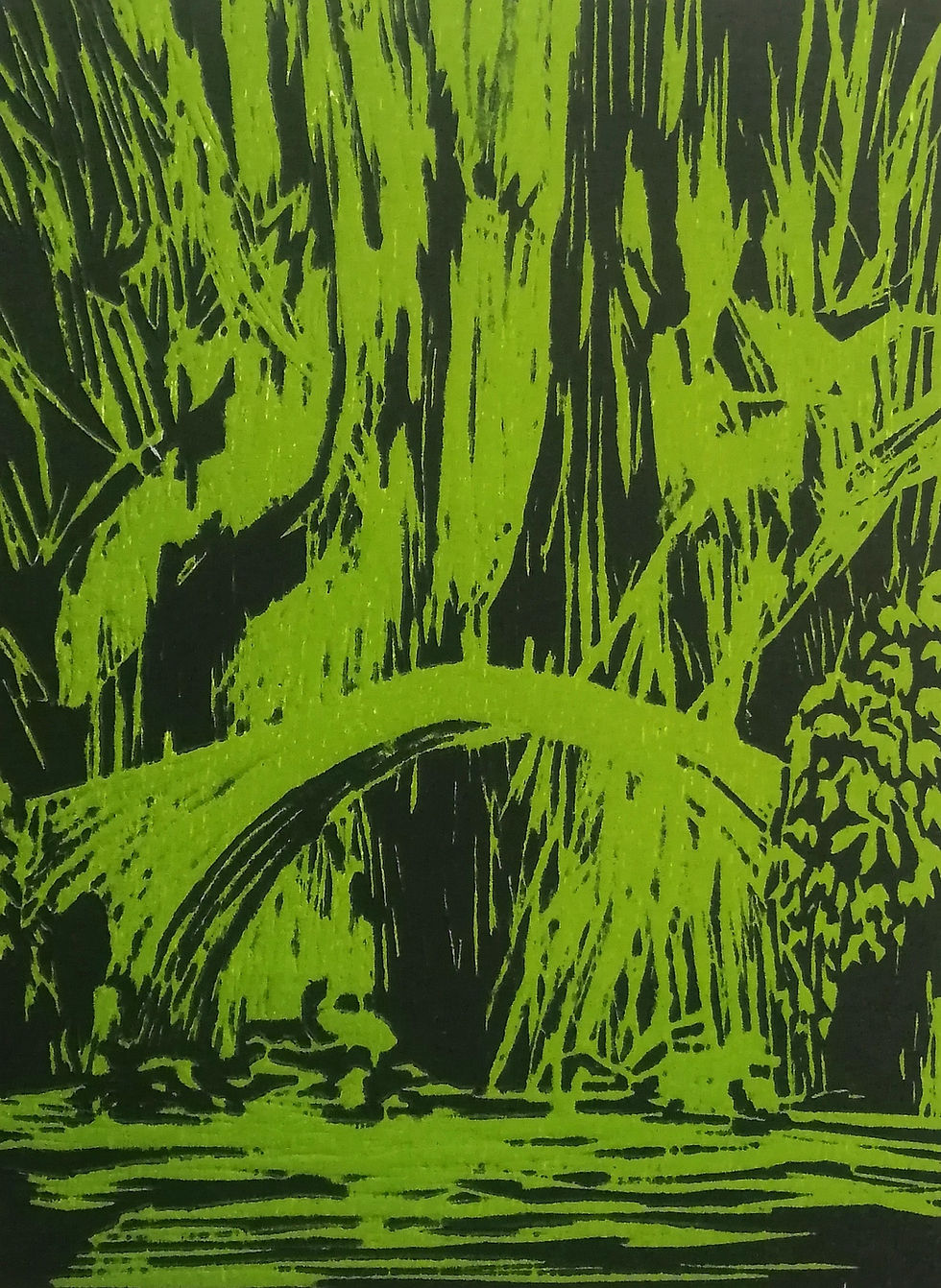 Thumbnail: "The Bridge - Two colours"