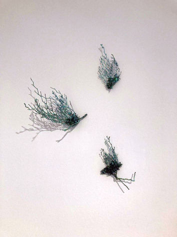 Dimitra Skandali Thalassa Bronze-plated plants