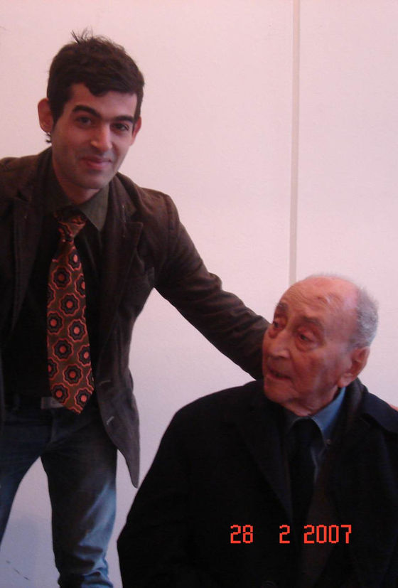Legendary day, with Yiannis Moralis