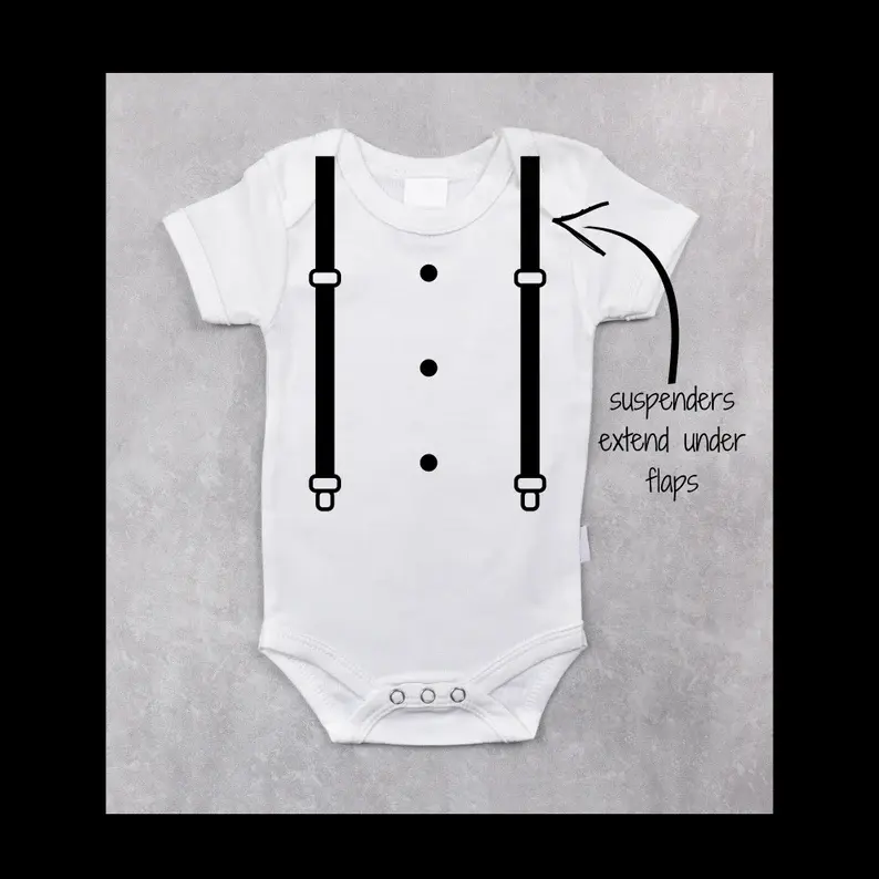 Thumbnail: Personalized Newborn Keepsake Bundle (bodysuits)