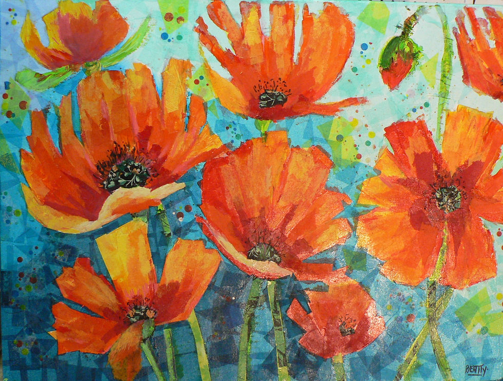 Les pavots 2
