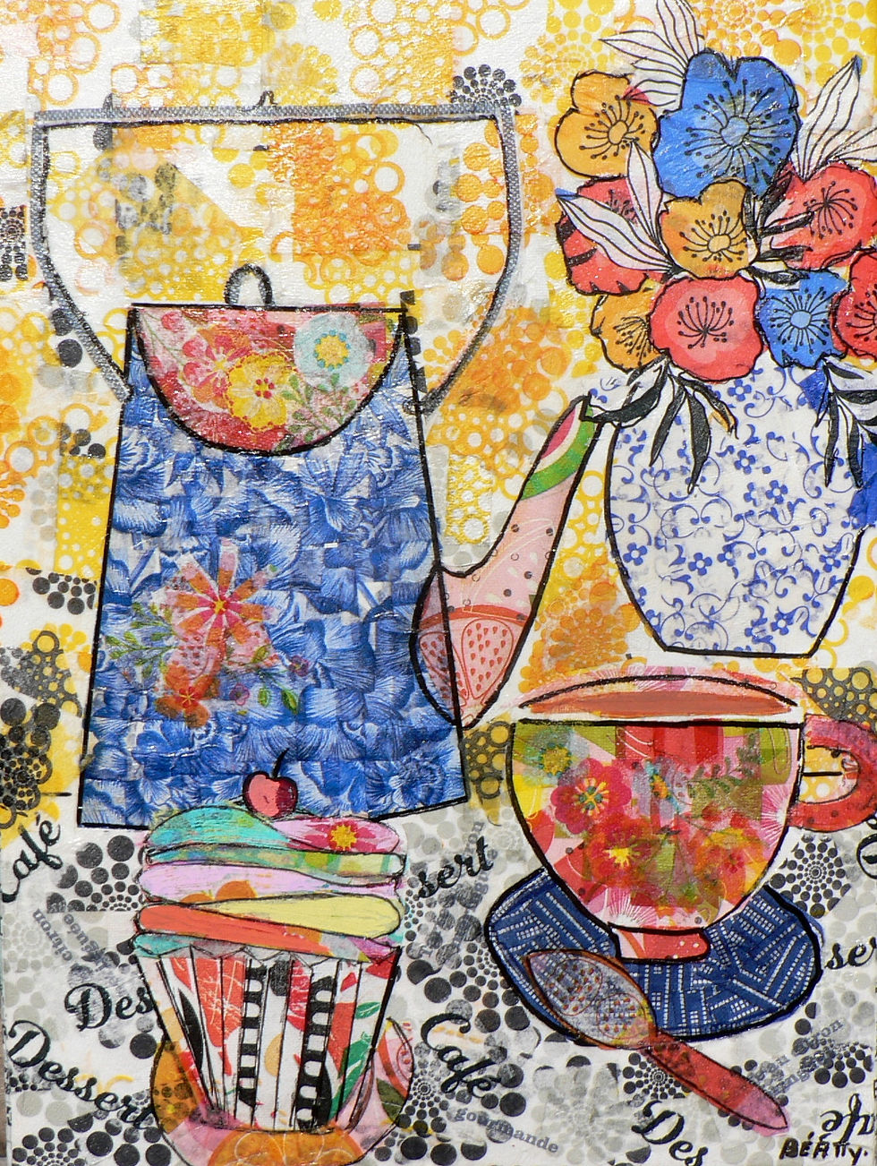 La cafetière de Grand-mère