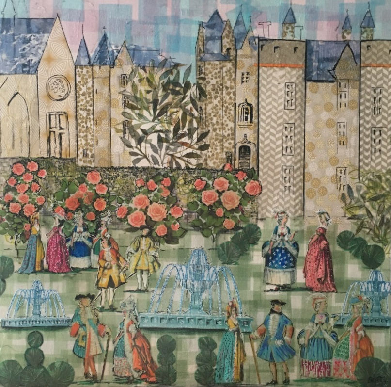 Les jardins du château