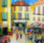 La place du centre
