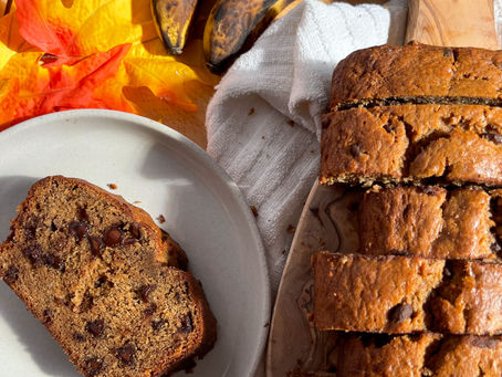 Chai Spiced Banana Bread