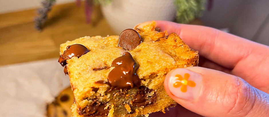 Brown Butter Chocolate Chip Blondies