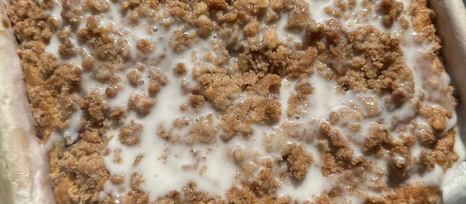 Blueberry Coffee Cake