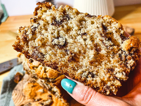 My Favorite Chocolate Chip Banana Bread