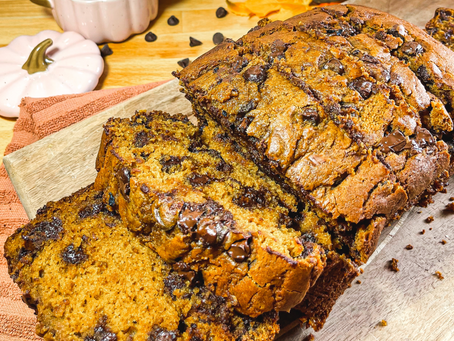 The Best Chocolate Chip Pumpkin Bread