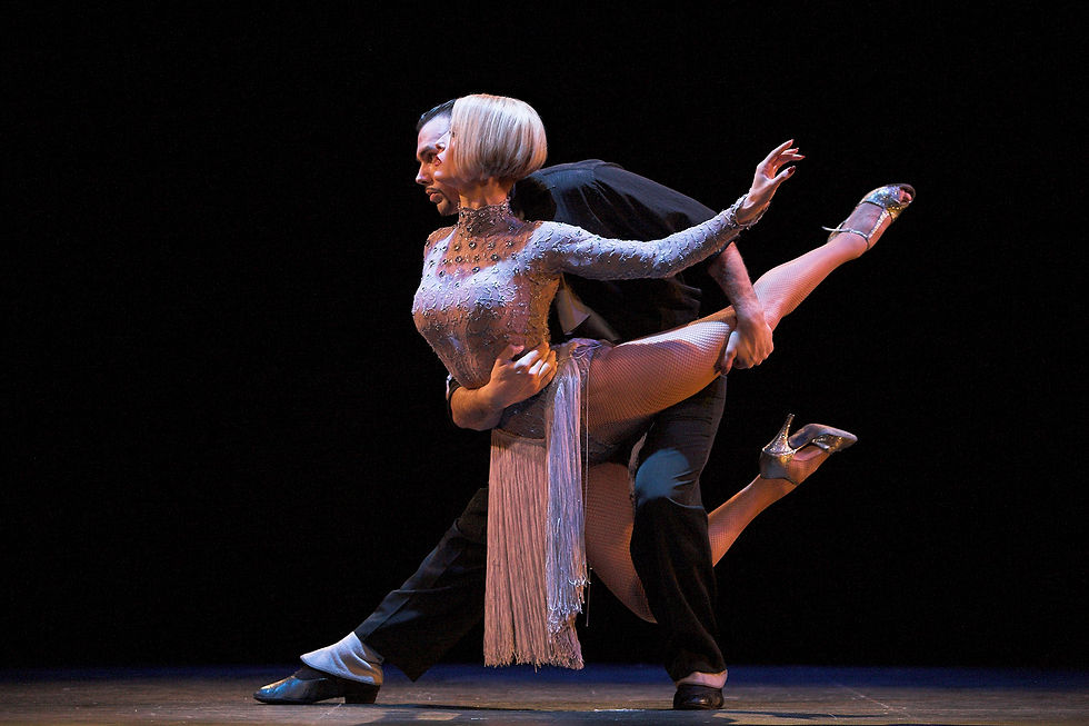 Eva Lucero & Patricio Touceda