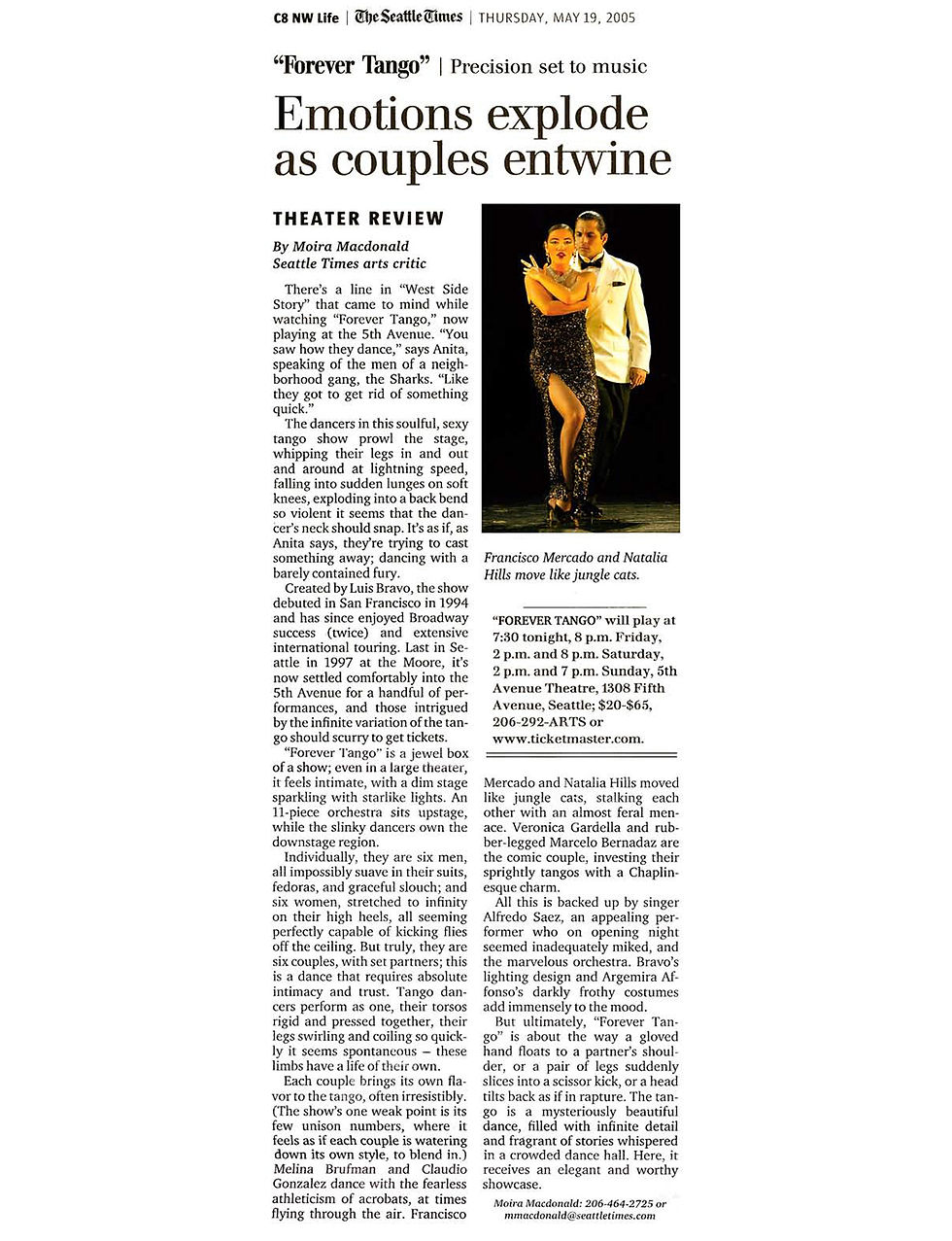 The Seattle times