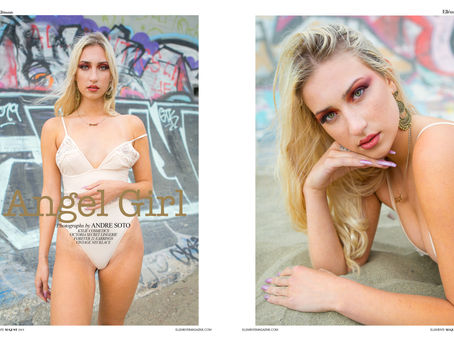 New Fashion Editorial publication (Ellements Magazine)