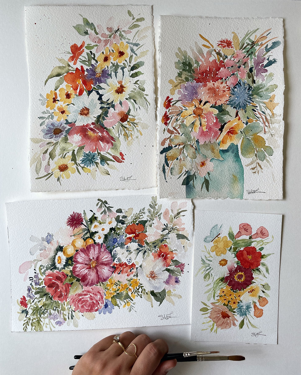 Thumbnail: Loose Florals No. 1