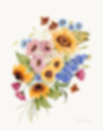 Thumbnail: "Southern Wildflowers Bouquet"