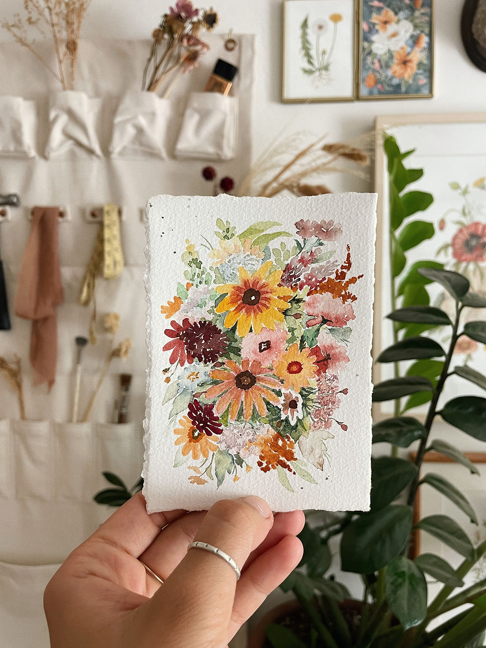 Thumbnail: Loose Florals No. 5
