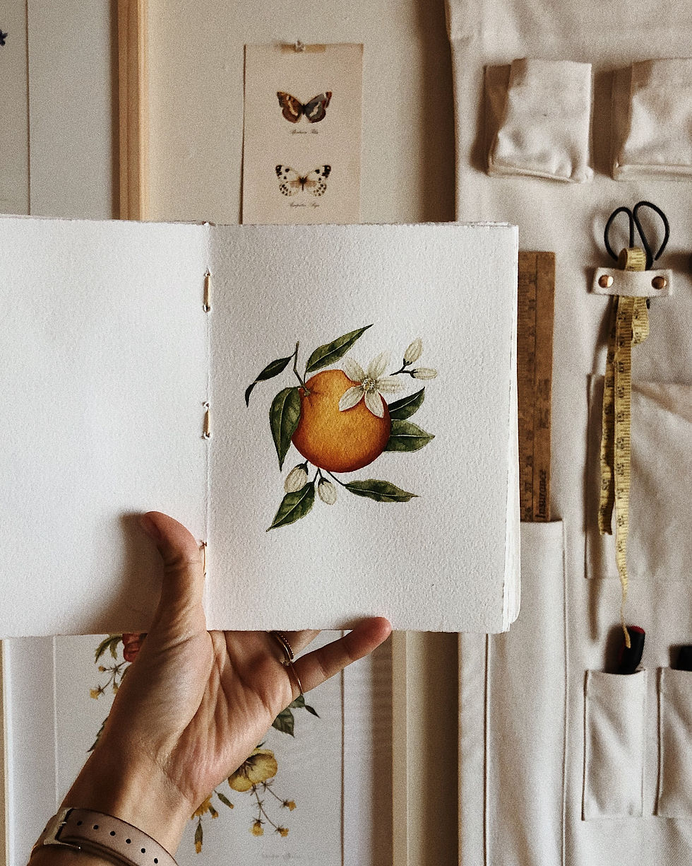 Thumbnail: "Mini Orange Blossom"