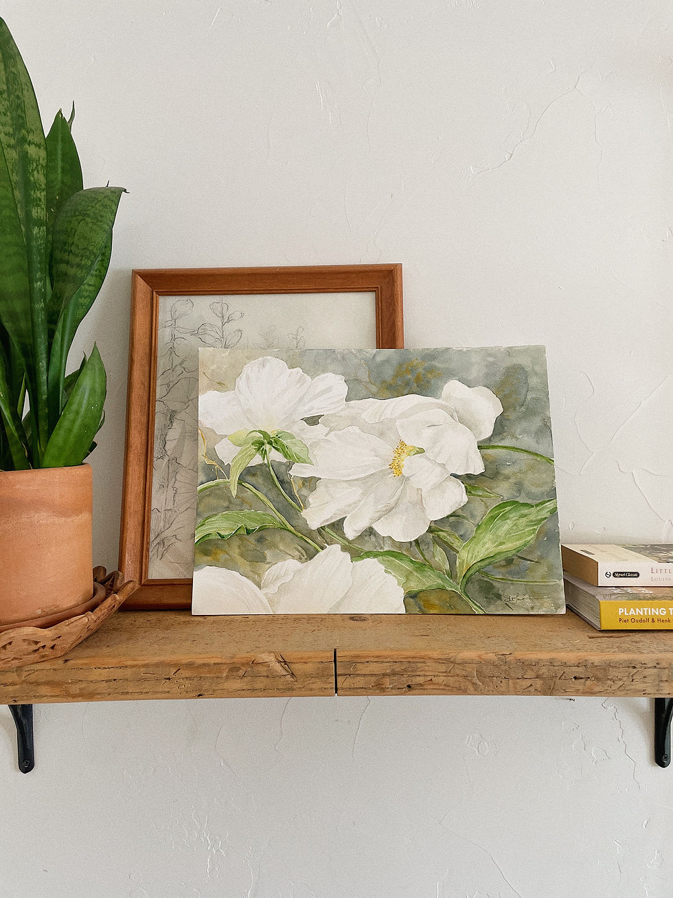 "Steadfast in the Storm" 16x12