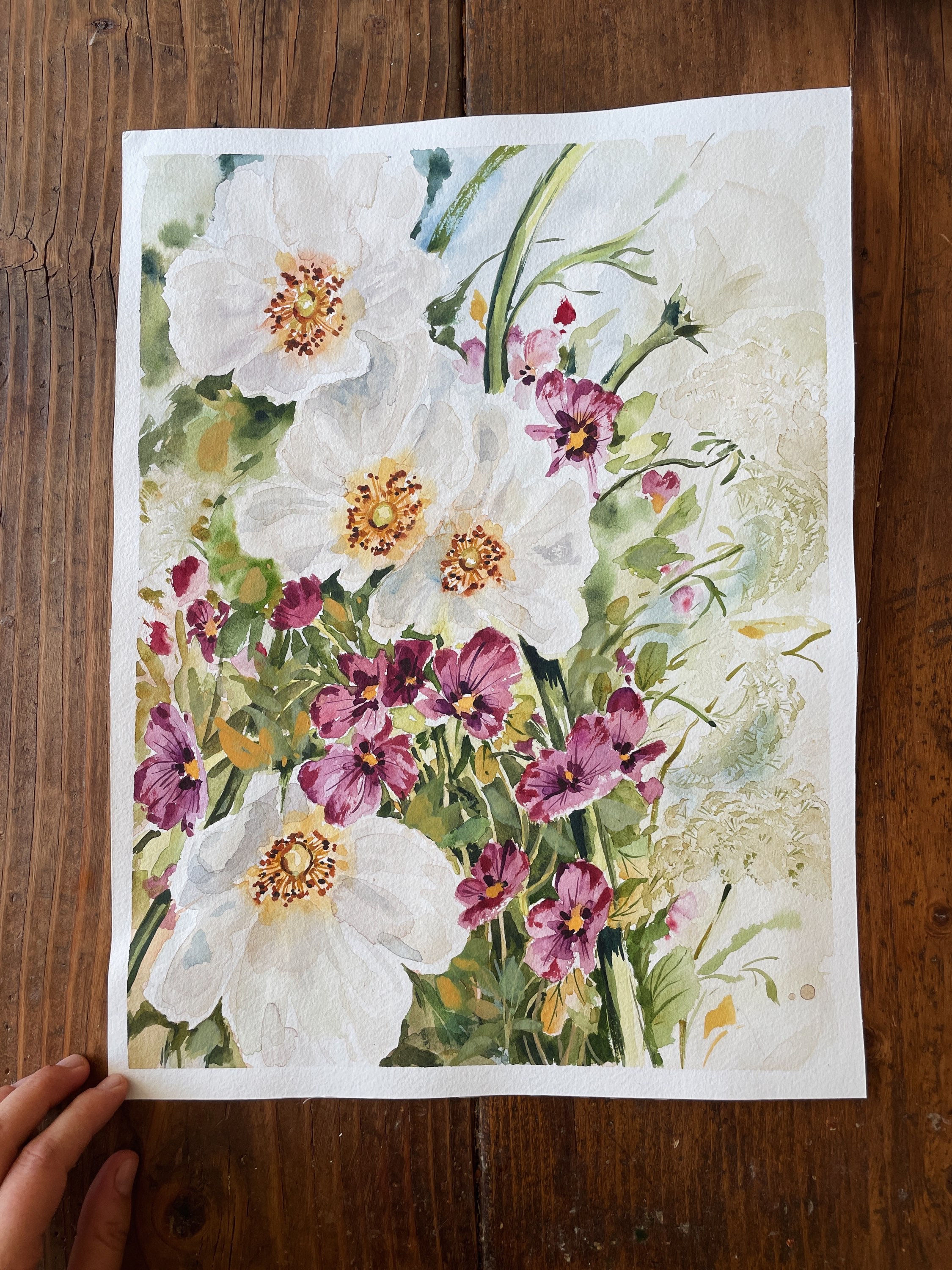 “Where the Light Is” 12x16