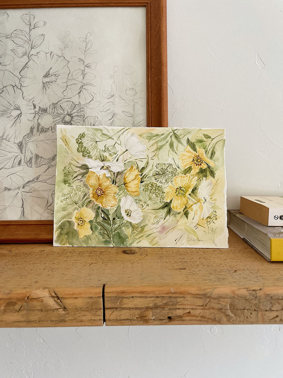 Thumbnail: "Whirling Gardens" 10x7