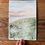 Thumbnail: Jemez Springs at 6 am Original Watercolor Painting