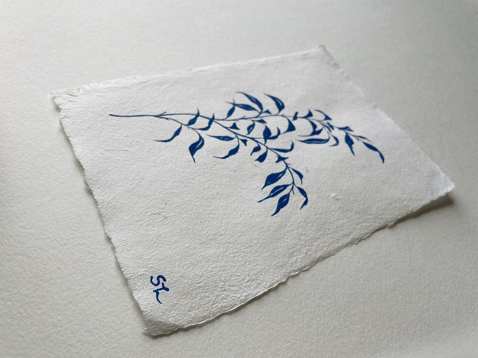 Thumbnail: Blue Botanicals — Eucalyptus — 5x7