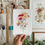 Thumbnail: Original Yarrow Watercolor Painting