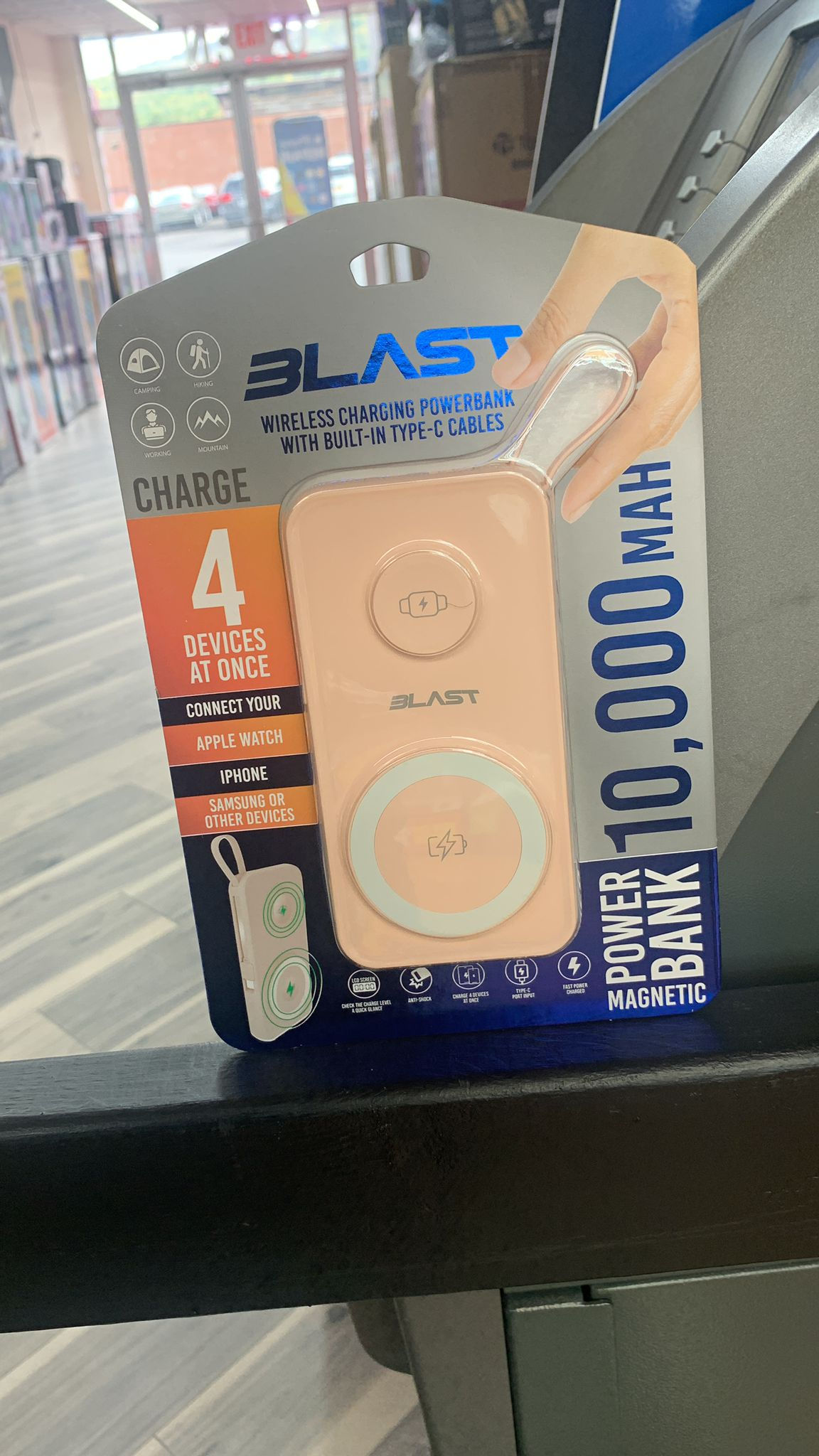 Blast Power Bank 10,000 mah 