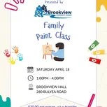 Family Paint Class!