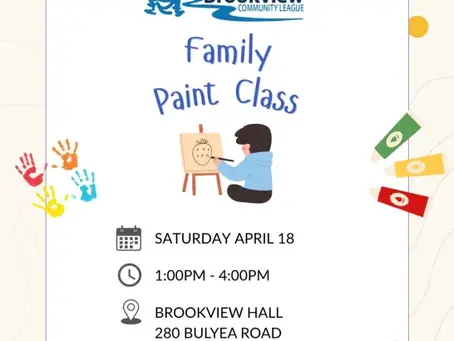 Family Paint Class!