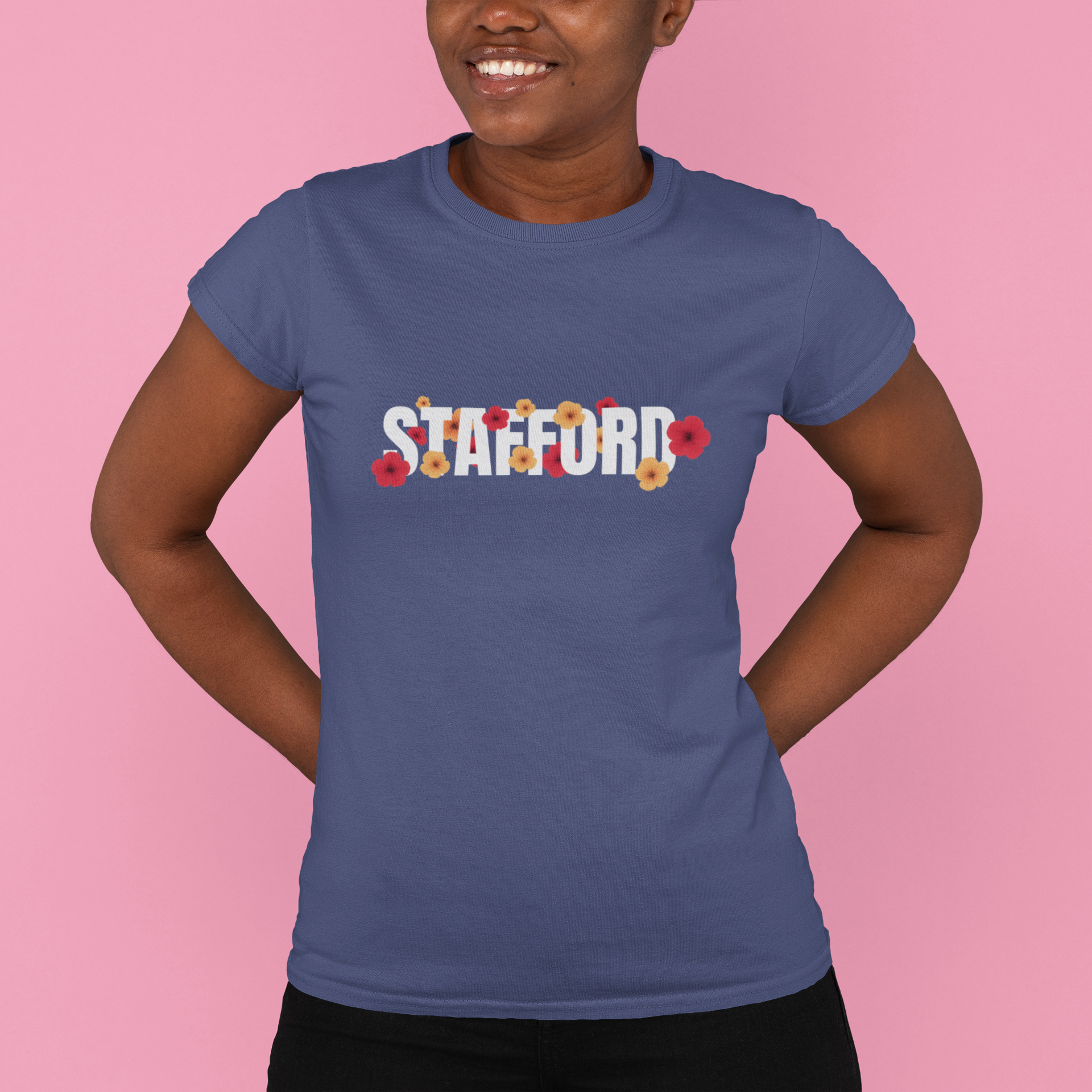 Floral Stafford Tee