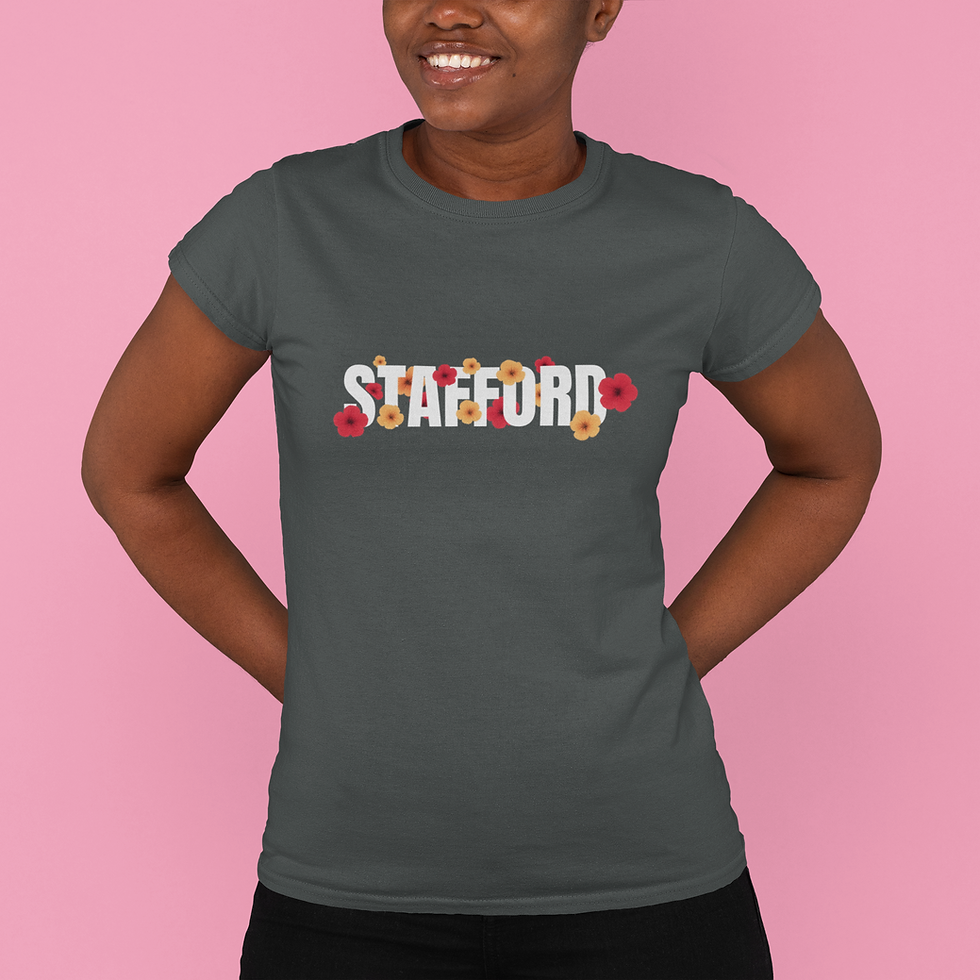 Thumbnail: Floral Stafford Tee
