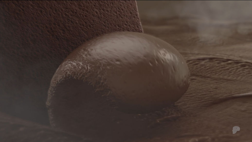 CGI chocolate Ice cream