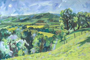 Overbury Park Spring, Bredon Hill