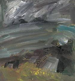 Miner's Pool, Cape Cornwall (stormy sky)