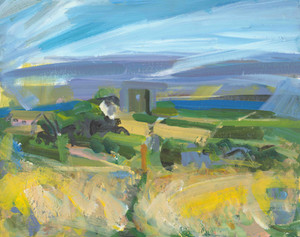 Tower above Pendeen, North Cornwall