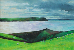 Toward Stepper Point, Camel Estuary